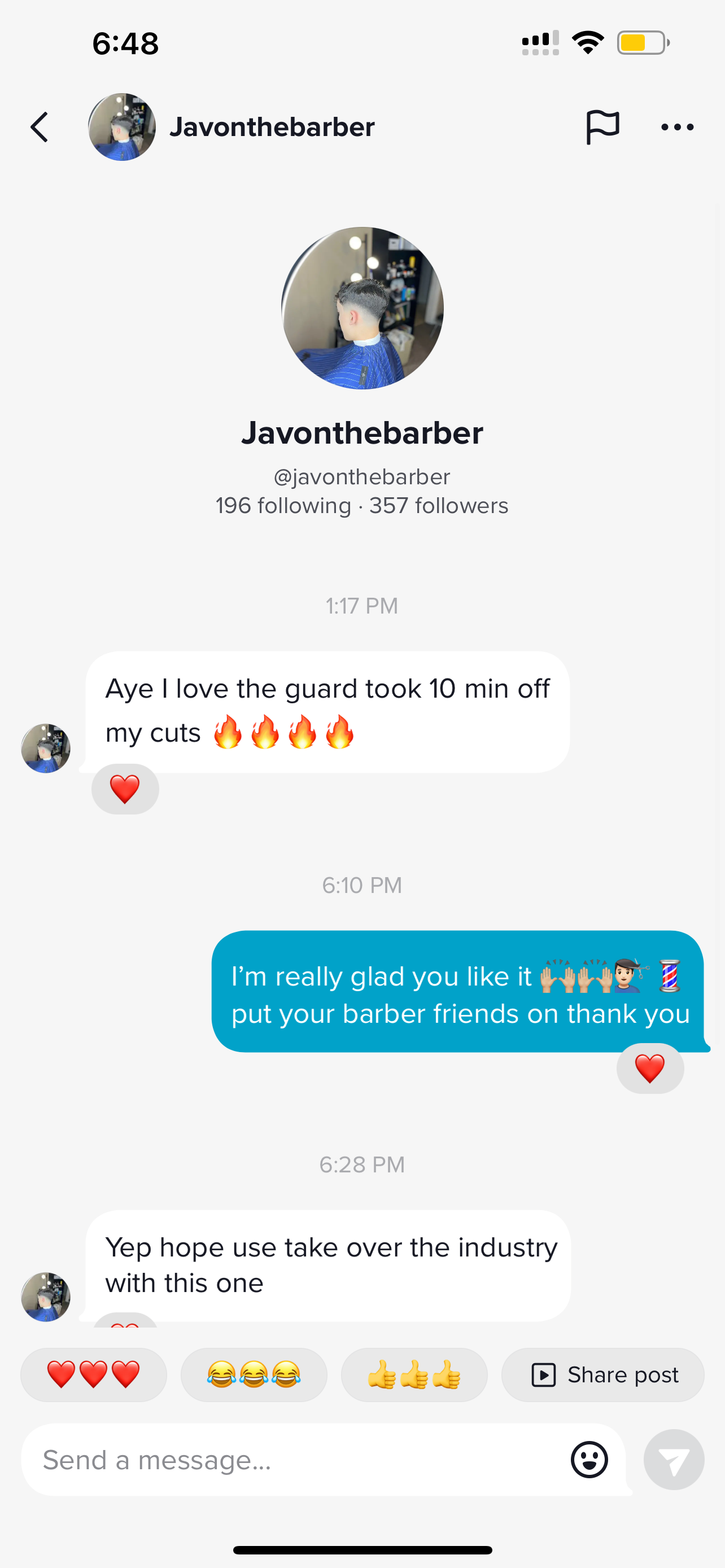review