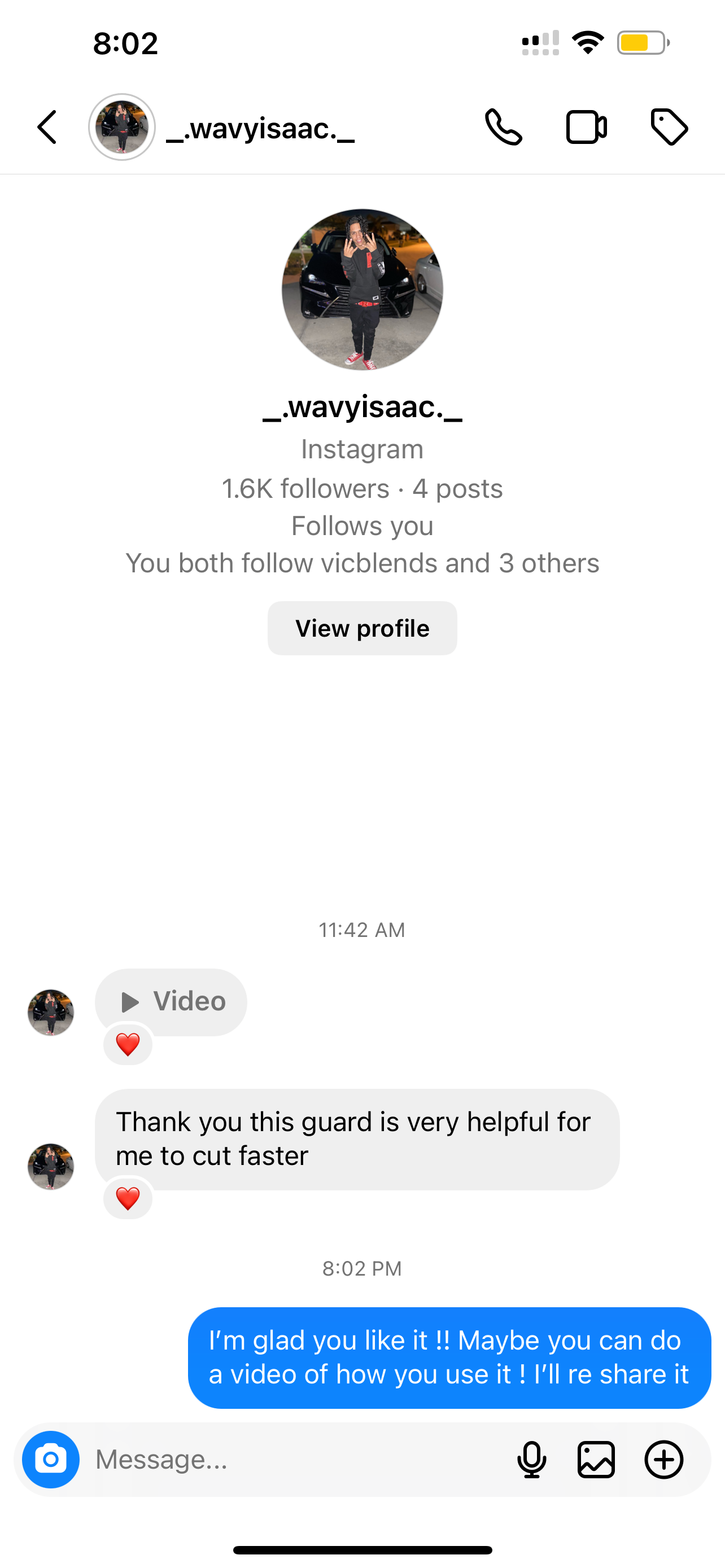 review