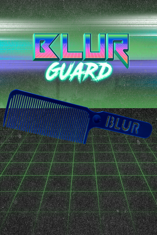 Blur Comb Blue 80'S