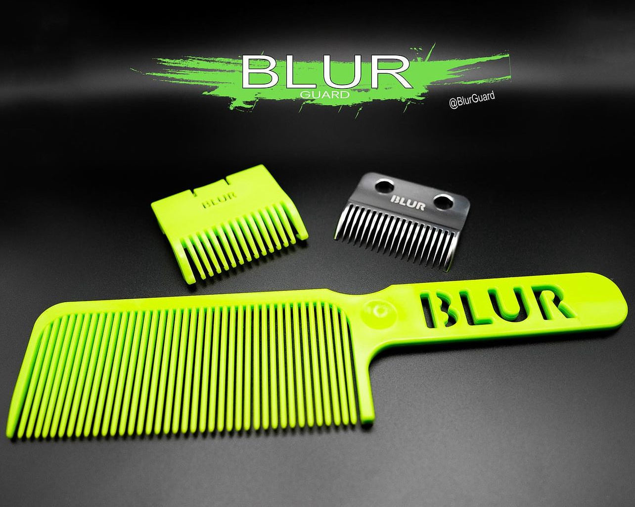 Blur Comb x Blur Blade x Blur Guard