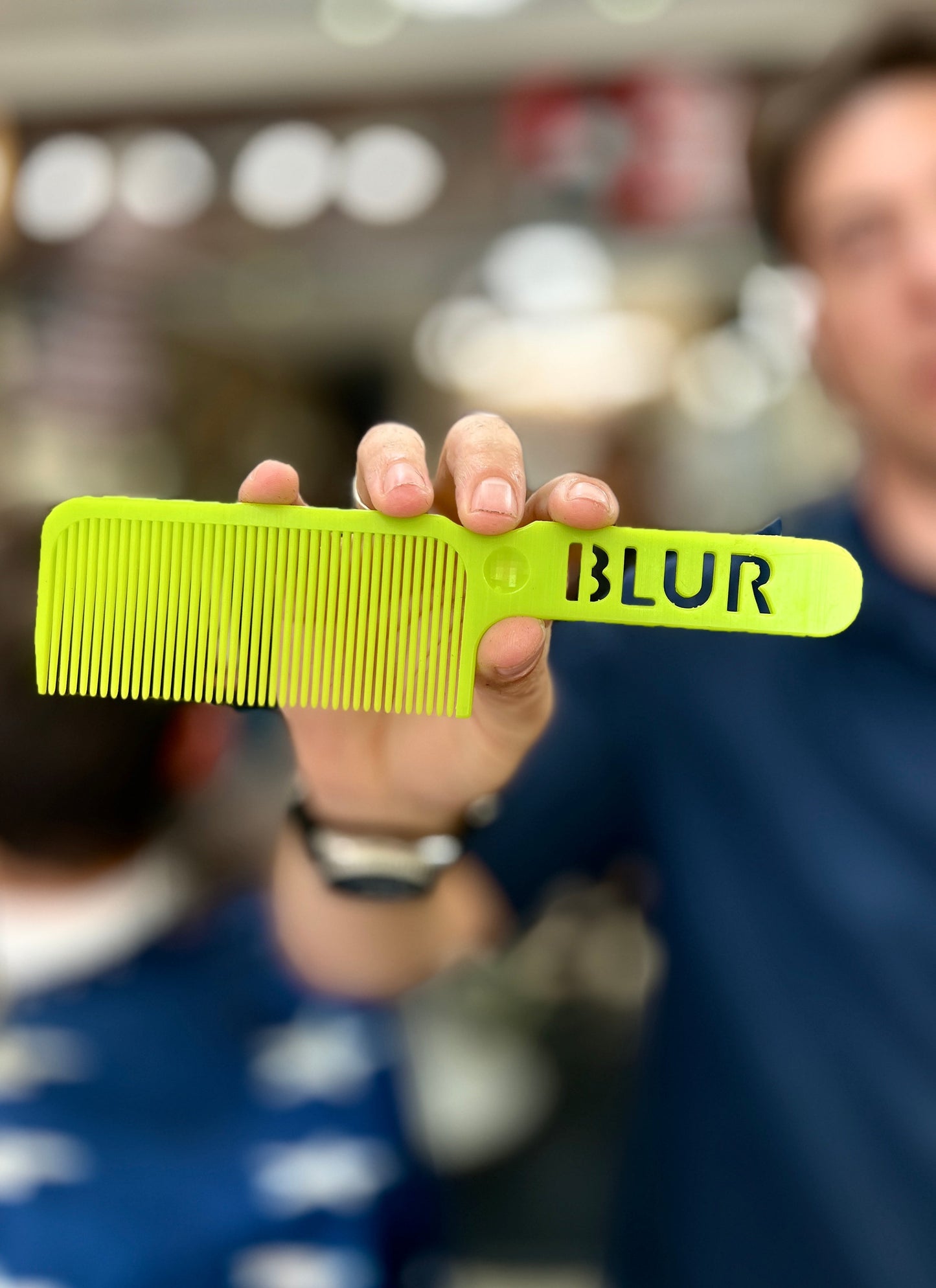 Blur Comb Green