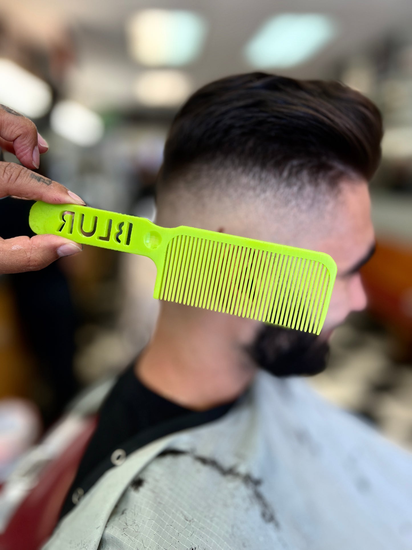 Blur Comb Green