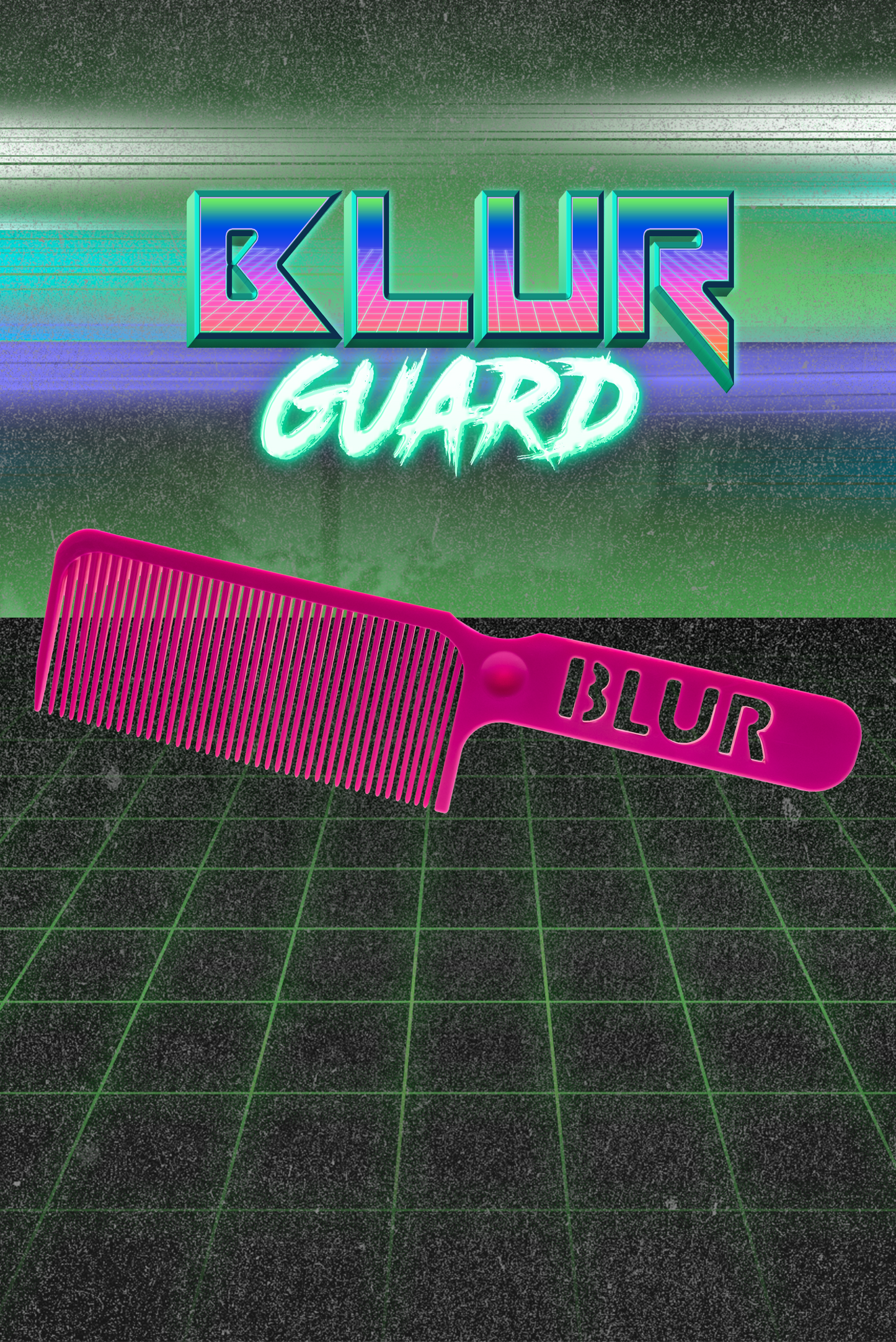 Blur Comb Pink 80'S